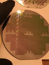 4" XEROX Printer Silicon Wafer