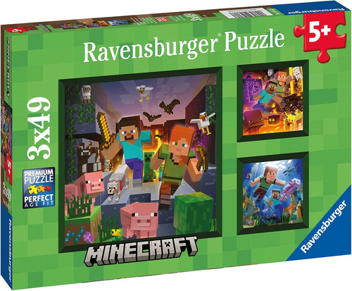 Ravensburger minecraft gifts - ravensburger,