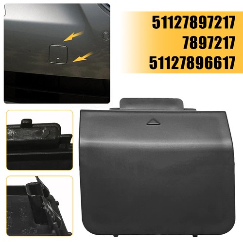 Rear bumper towing eye - rear,