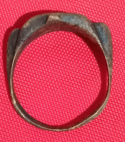 Rare ancient roman bronze ring - roman,