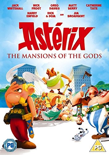 Asterix obelix mansion of - &,