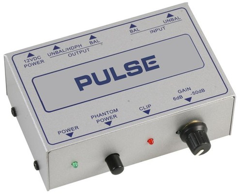 Microphone pre amplifier mpre - pre,