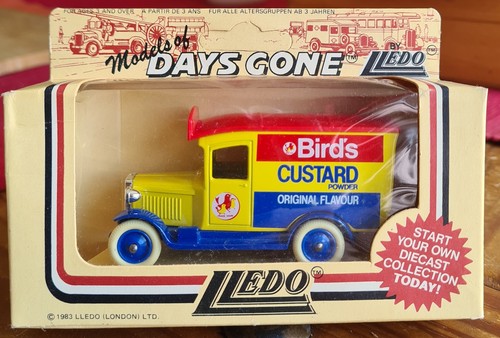 Lledo models days gone - of,