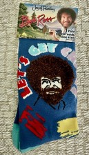 Bob Ross Socks 1 Pair Free