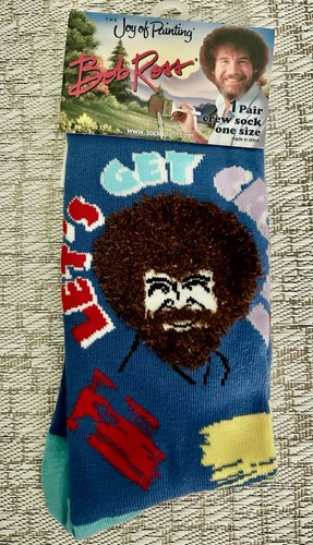Bob ross socks pair 3d - ross,
