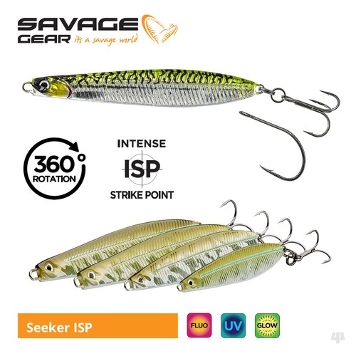 Savage gear seeker isp - savage, super
