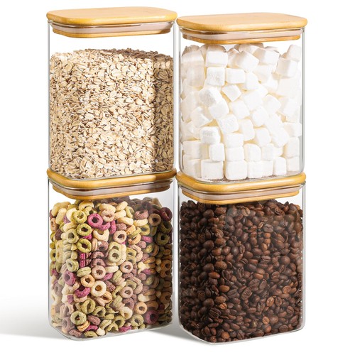 Rectangle glass storage - rectangle,