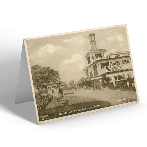 Notelet vintage - notelet,