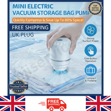 Portable Mini Electric Vacuum