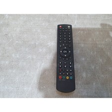 Black Remote Control Wireless for Telefunken D40F182N3C & D40F275A3C LED TV