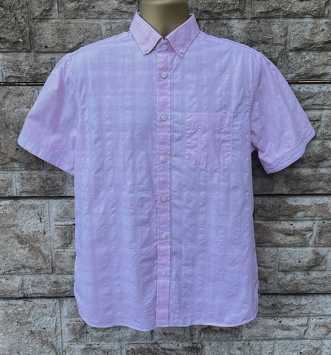 Mens blue harbour pink check - pink,