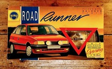 Vintage Ring Road Runner Halogen Rectangular Front Fog Lamp Set ( New & Boxed )