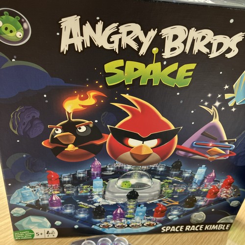 Angry birds space - birds, race