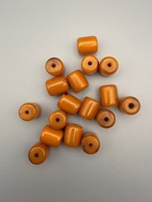 Bakelite Barrel Shape Beads