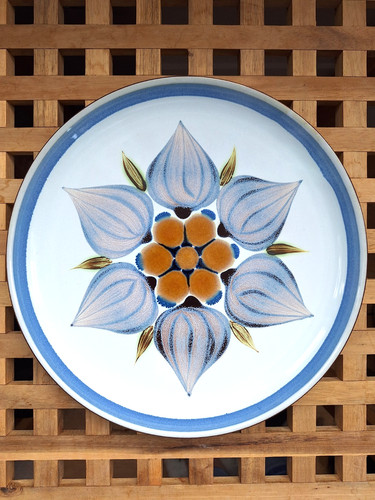 Rare denby langley inch - langley, 10