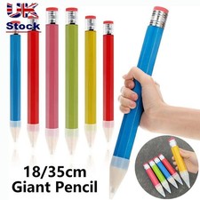 Wooden Big Pencil 18/35CM Huge