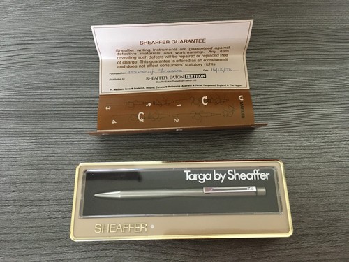 Targa sheaffer ballpoint - targa,