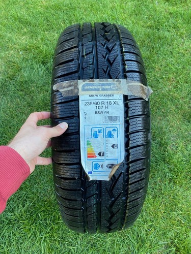 General tire snow grabber - general,