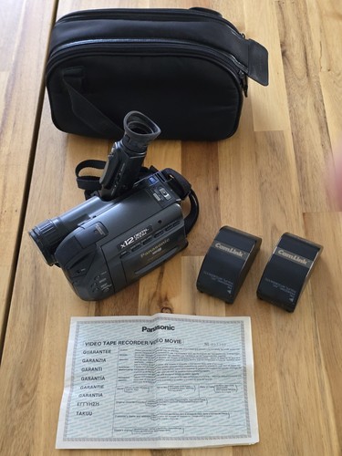 Panasonic palmcorder vhs - panasonic,