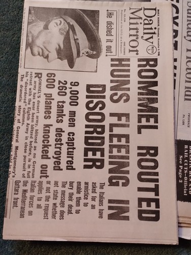 Daily mirror newspaper - daily,