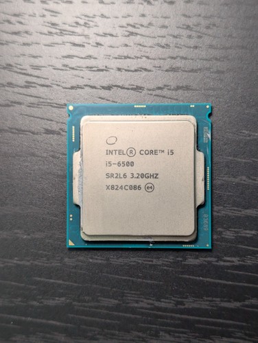 Intel core 6500 processor - core, i5-6500