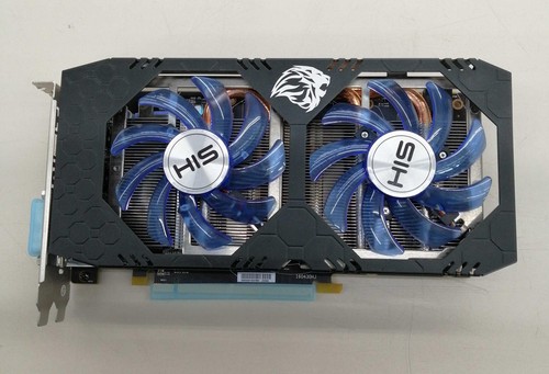 His radeon 470 - rx, gddr5