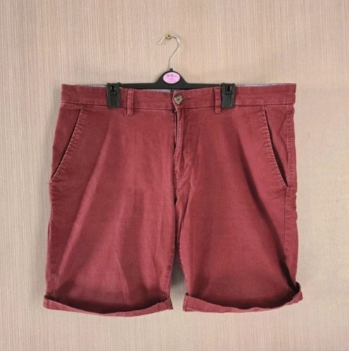 Tesco men red - red, shorts