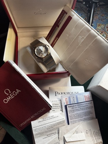 Omega constellation 18ct - constellation,