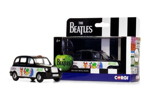 Corgi the beatles - beatles, taxi
