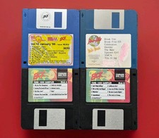 Retro Midi Song Files Floppy