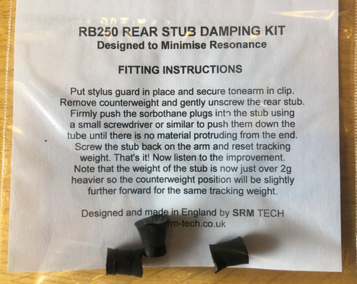 New product srm tech rear - tech,