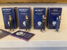 James Bond 007 x 4. Corgi Icon