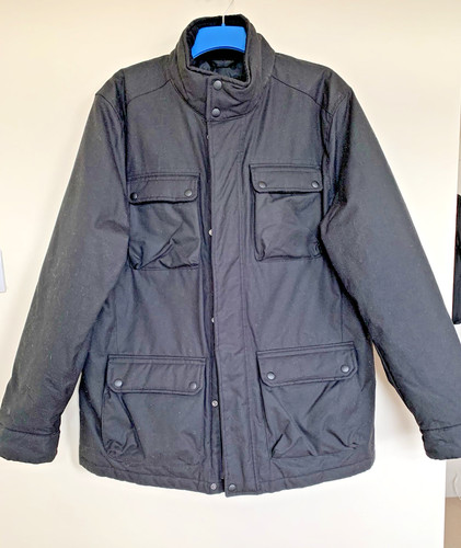 Mens waxed cotton - m&s,