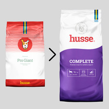 Husse Large Breed Complete
