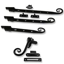 Black cast iron - black, pig
