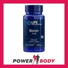 Life Extension - Boron, 3mg -