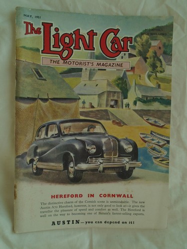 The light car - may, singer