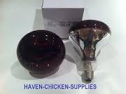 Infra red heat bulb - red, lamp