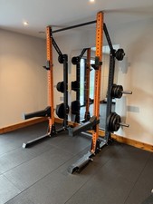 Mirafit M4 Half Squat Rack +