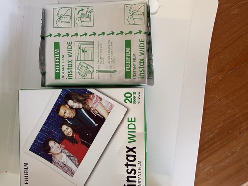 Fujifilm instant film instax