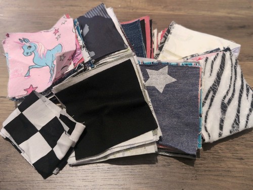 Bundle approx 200 fabric - approx,