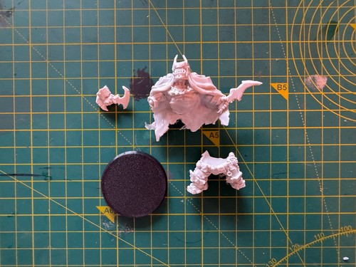 Warhammer 40000 ork bruise - warhammer,