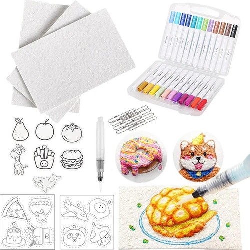 Puffy paint drawing - 3d,