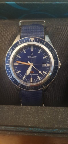 Certina super 500m - ph,