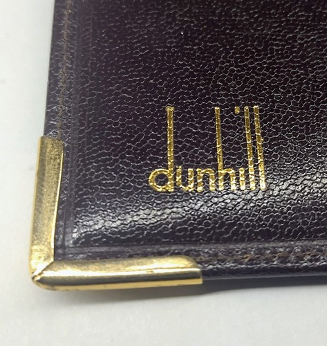 Mens dunhill leather wallet - dunhill,