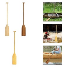 Wooden Paddle Prop Boat Oar Handheld Canoe Oar 122cm Wooden Oar Performance Prop