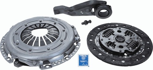 Sachs clutch kit 3000 - sachs, 009
