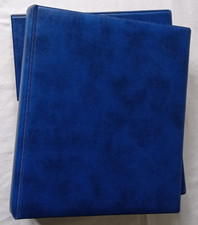 BLUE 22-RING LUXURY PADDED