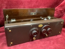 Antique Atwater Kent Wood Case