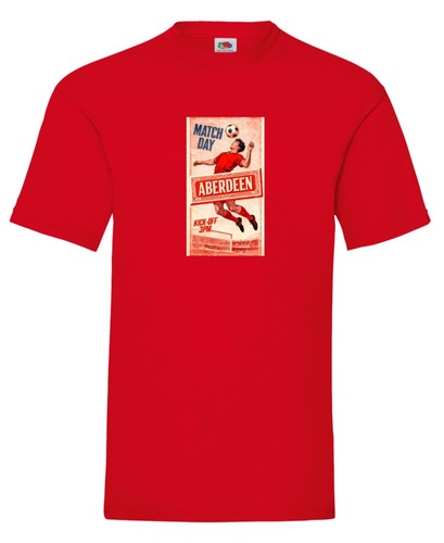 Aberdeen shirt retro - retro, match